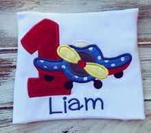Airplane 1st Birthday Shirt