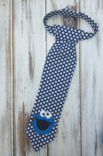 Cookie Monster Tie