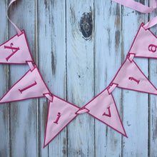 Name pennant banner