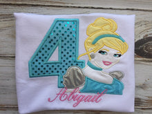 Cinderella Birthday Shirt