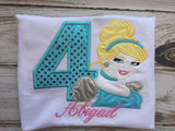 Cinderella Birthday Shirt