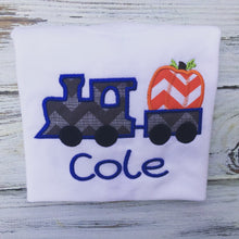 Boys Pumpkin Shirt