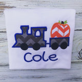 Boys Pumpkin Shirt