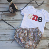 Baseball 1st birthday smash cake outfit