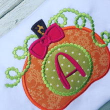 Pumpkin monogram Shirt
