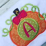Pumpkin monogram Shirt