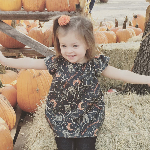 Halloween Peasant Dress or Top