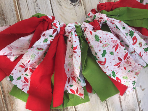 Christmas Fabric tutu