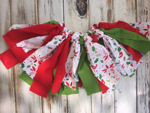 Christmas Fabric tutu