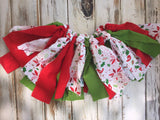 Christmas Fabric tutu