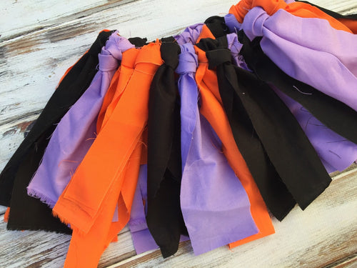 Halloween Rag Skirt