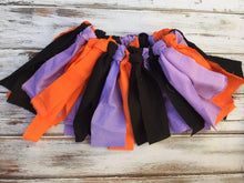 Halloween Rag Skirt