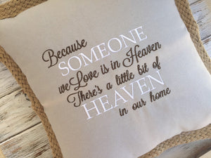 Decorative pillow