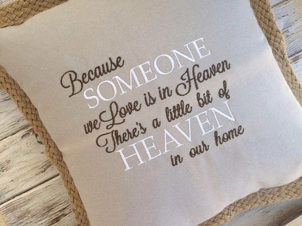 Decorative pillow