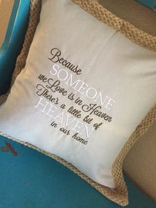 Decorative pillow