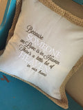 Decorative pillow