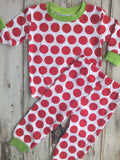 Christmas pajamas, size 6 months