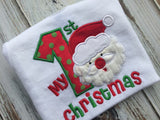 My 1st Christmas Bodysuit
