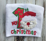 My 1st Christmas Bodysuit