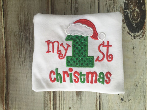 My 1st Christmas Onesie