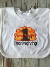 Babies 1st Thanksgiving Bib