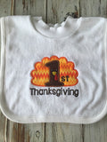 Babies 1st Thanksgiving Bib
