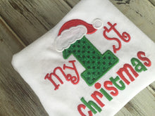 My 1st Christmas Onesie