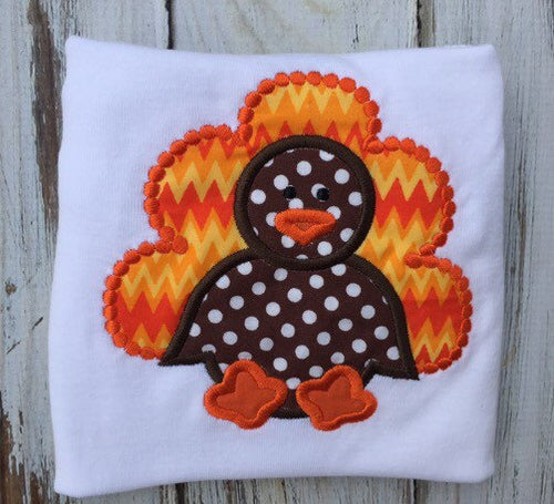 Thanksgiving Turkey Shirt or onesie