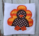 Thanksgiving Turkey Shirt or onesie