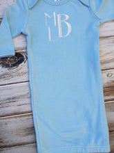 Infant gown and hat set