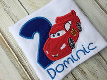 Cars Lightning McQueen birthday Shirt
