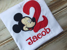 Mickey Mouse Birthday shirt