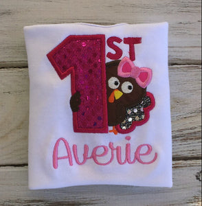 Girls My 1st Thanksgiving Onesie or shirt