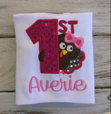 Girls My 1st Thanksgiving Onesie or shirt