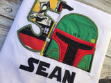Boba Fett Birthday shirt