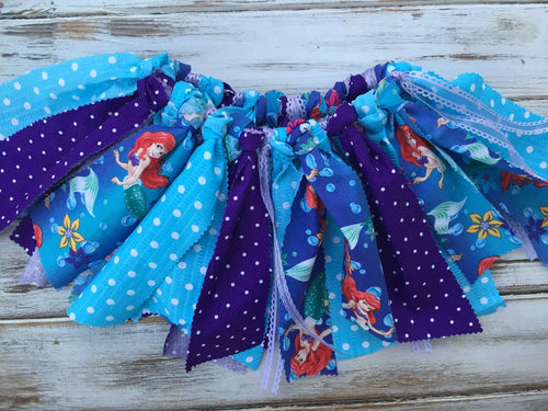 Fabric tutu, Little Mermaid tutu