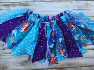 Fabric tutu, Little Mermaid tutu