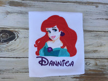 Little Mermaid Ariel shirt