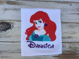 Little Mermaid Ariel shirt