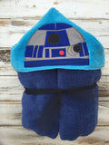 R2D2 Hooded Towel