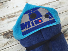 R2D2 Hooded Towel