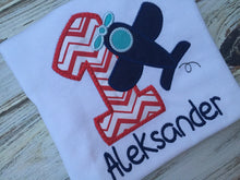 Airplane birthday shirt or onesie