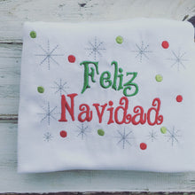 Feliz Navidad Shirt or onesie