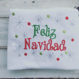 Feliz Navidad Shirt or onesie