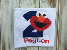 Red Monster Birthday Shirt