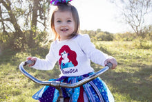 Fabric tutu, Little Mermaid tutu