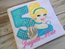 Princess birthday shirt