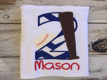 Baseball Birthday Shirt