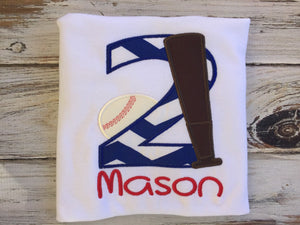 Baseball Birthday Shirt