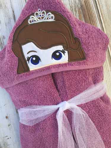 Sofia the 1st Hooded Towel